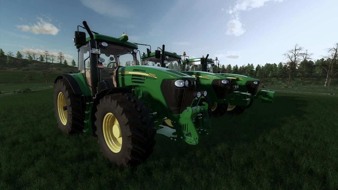 John Deere 7020 Series Sound v 1.0 - FS 22