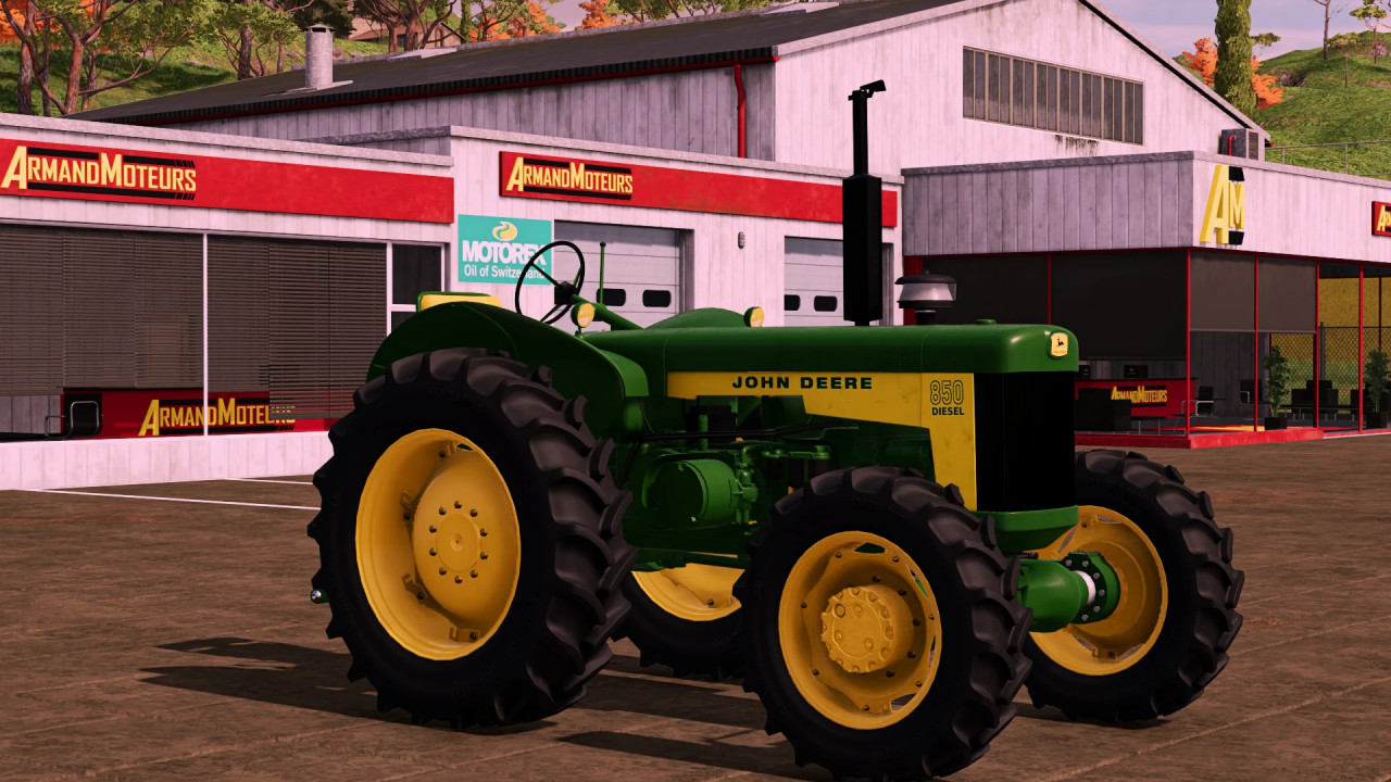 John Deere 850