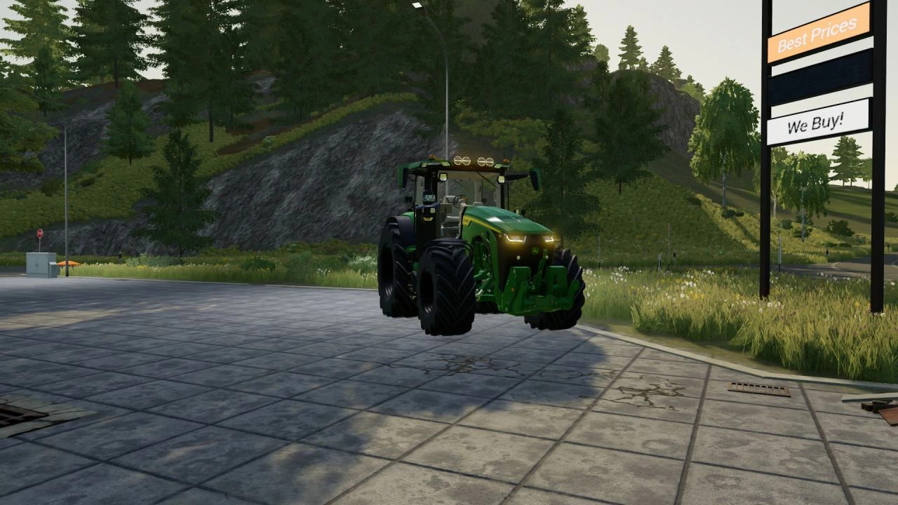 John Deere 8R Edited