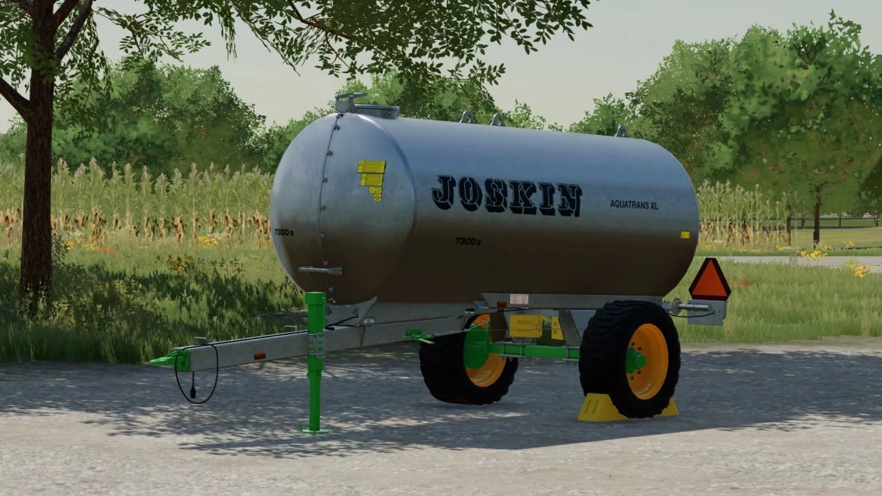 Camion Citerne Joskin Aquatrans 3600 - Modèle Réduit 1:32 - Universal Hobbies 2010