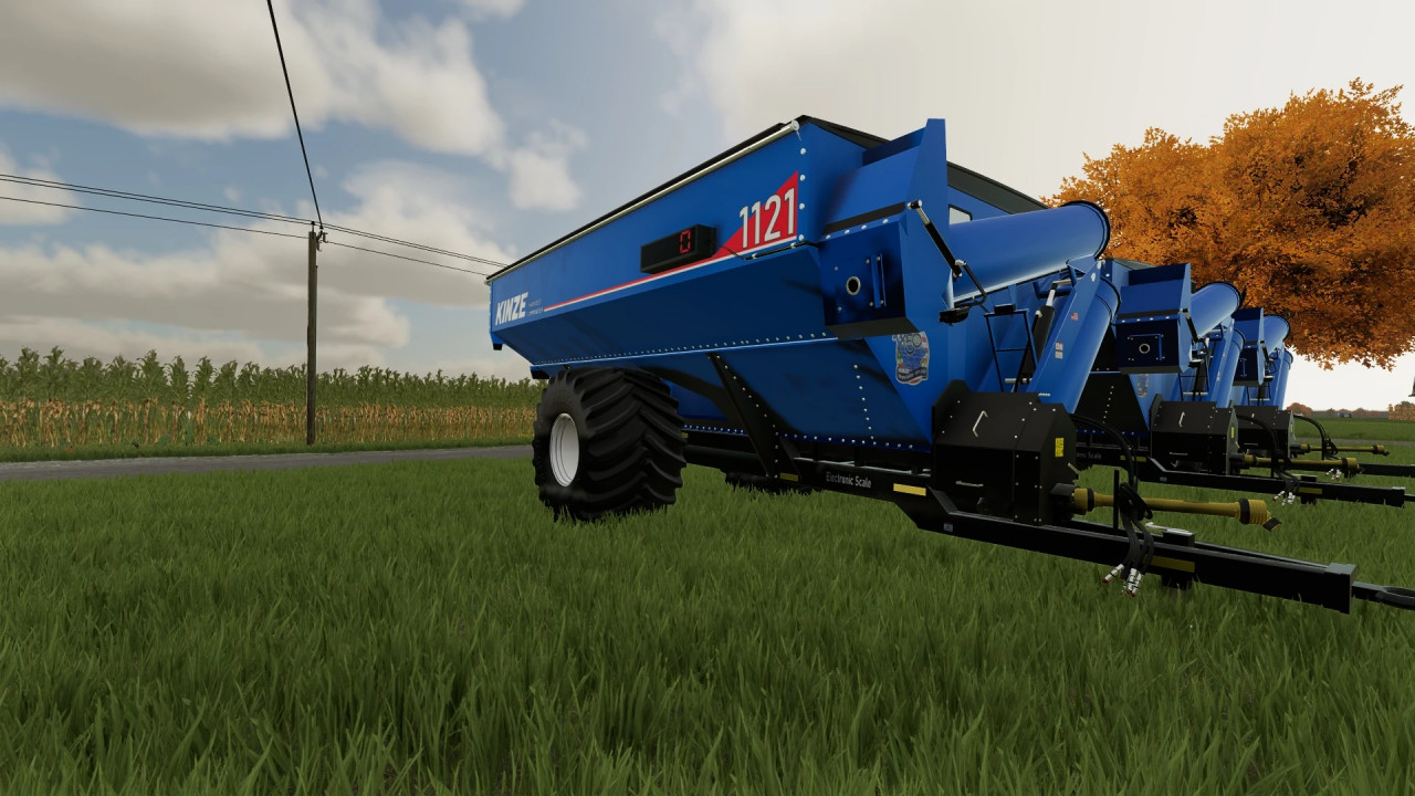 Kinze 1121 Harvest Commander