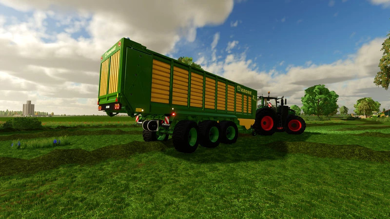 Krone zx560GD