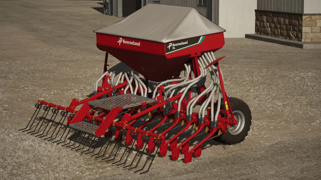 Kverneland / Accord / Kubota Seeders Pack