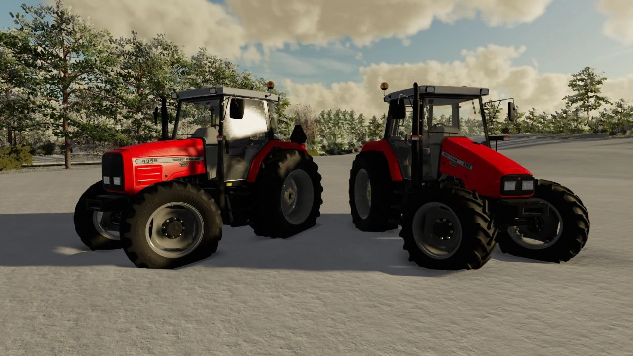 Massey Ferguson 4300 series