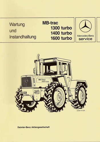 MB TRAC BAUREIHE 443