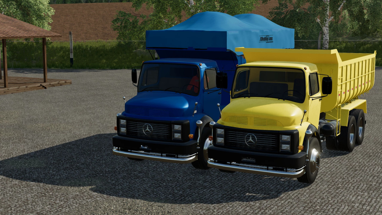 Mercedes Benz 1520