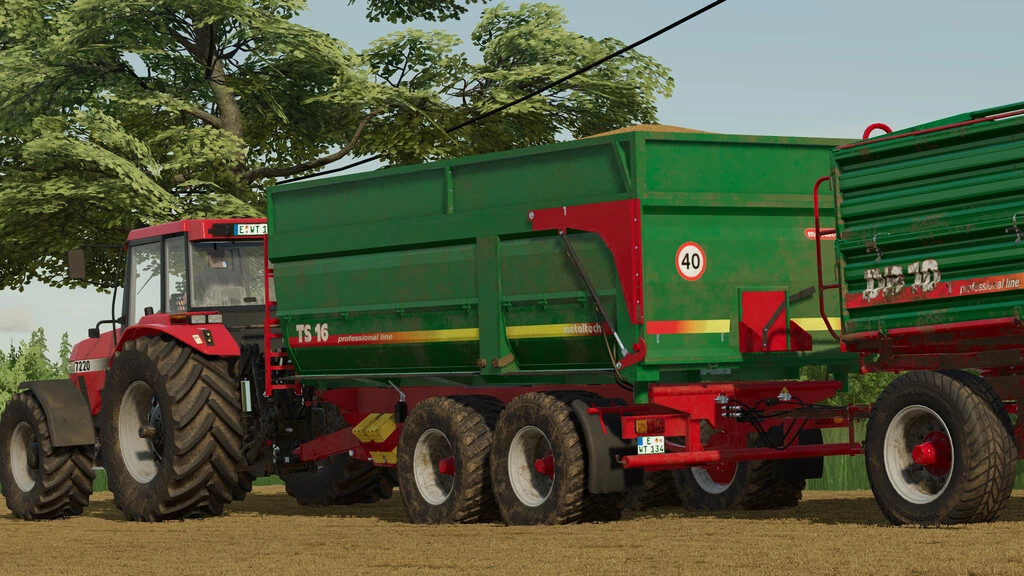 Metaltech TS16 / 16000