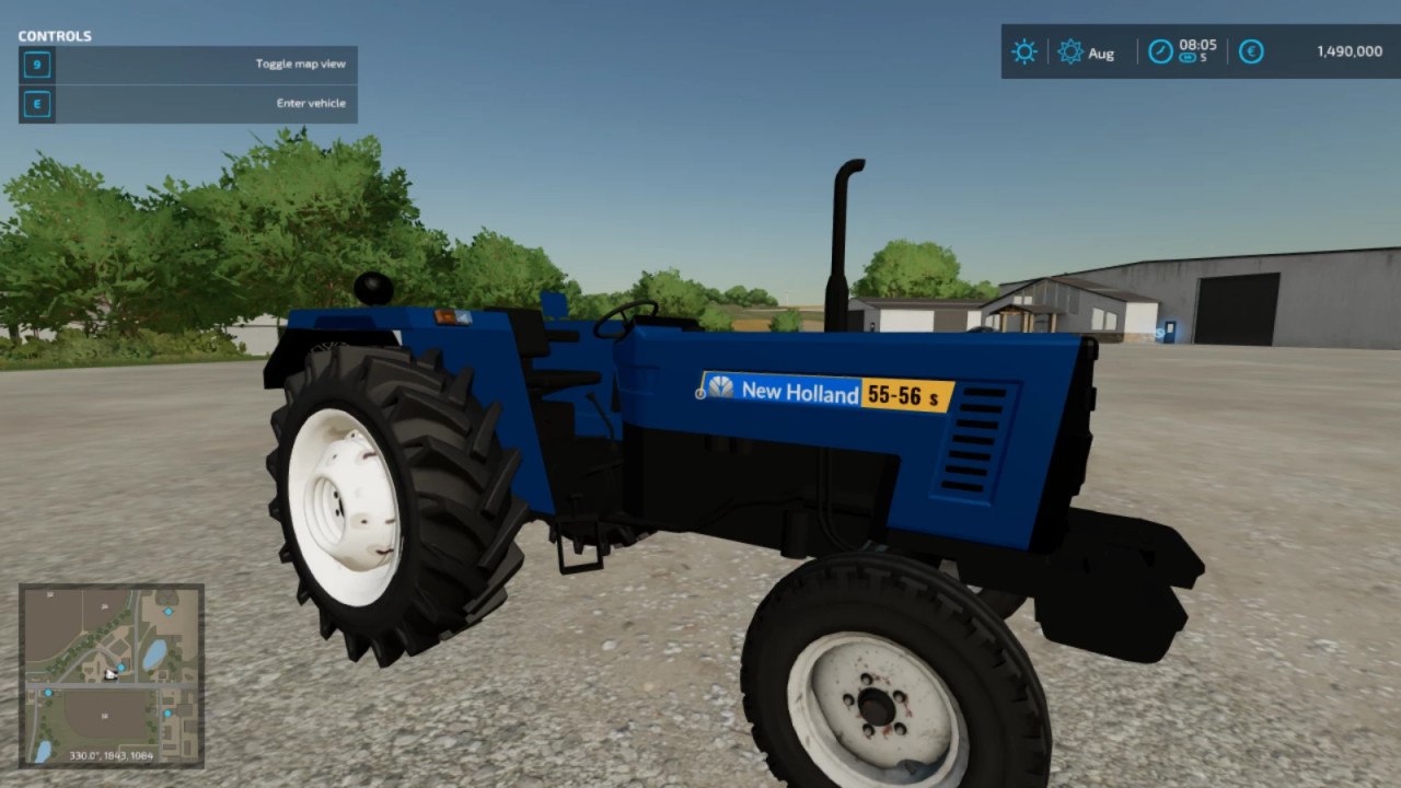 New Holland 5556s