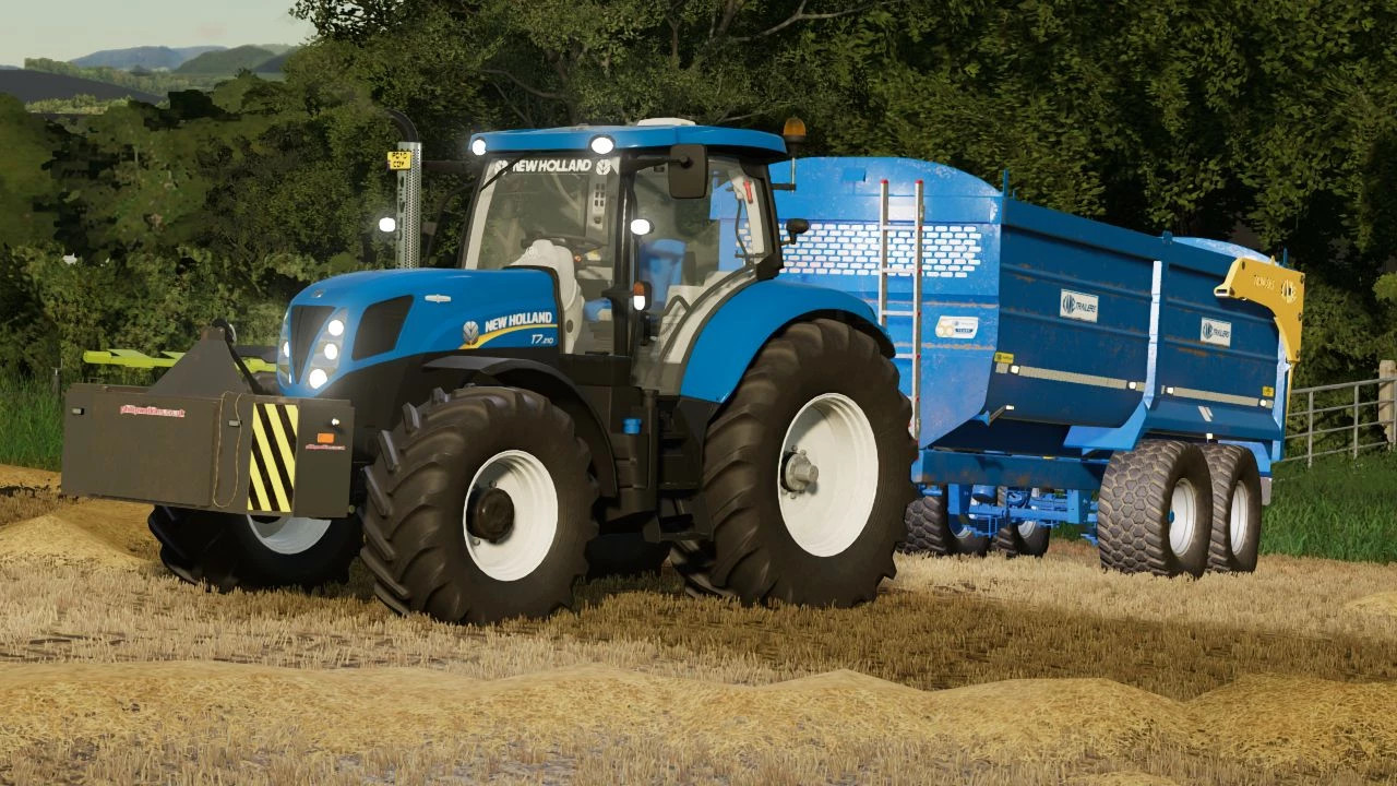 New Holland t7 old swb