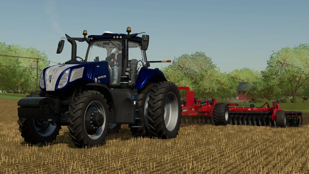 New Holland T8 US