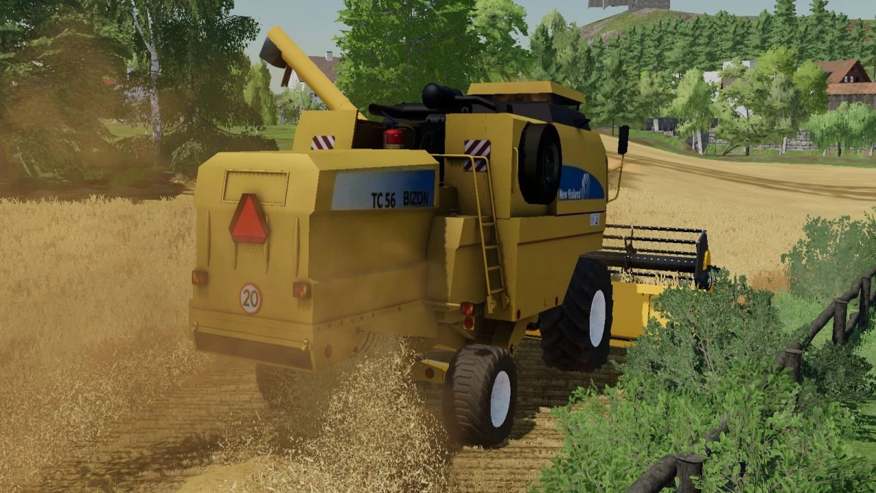 New Holland TC 56 BİZON