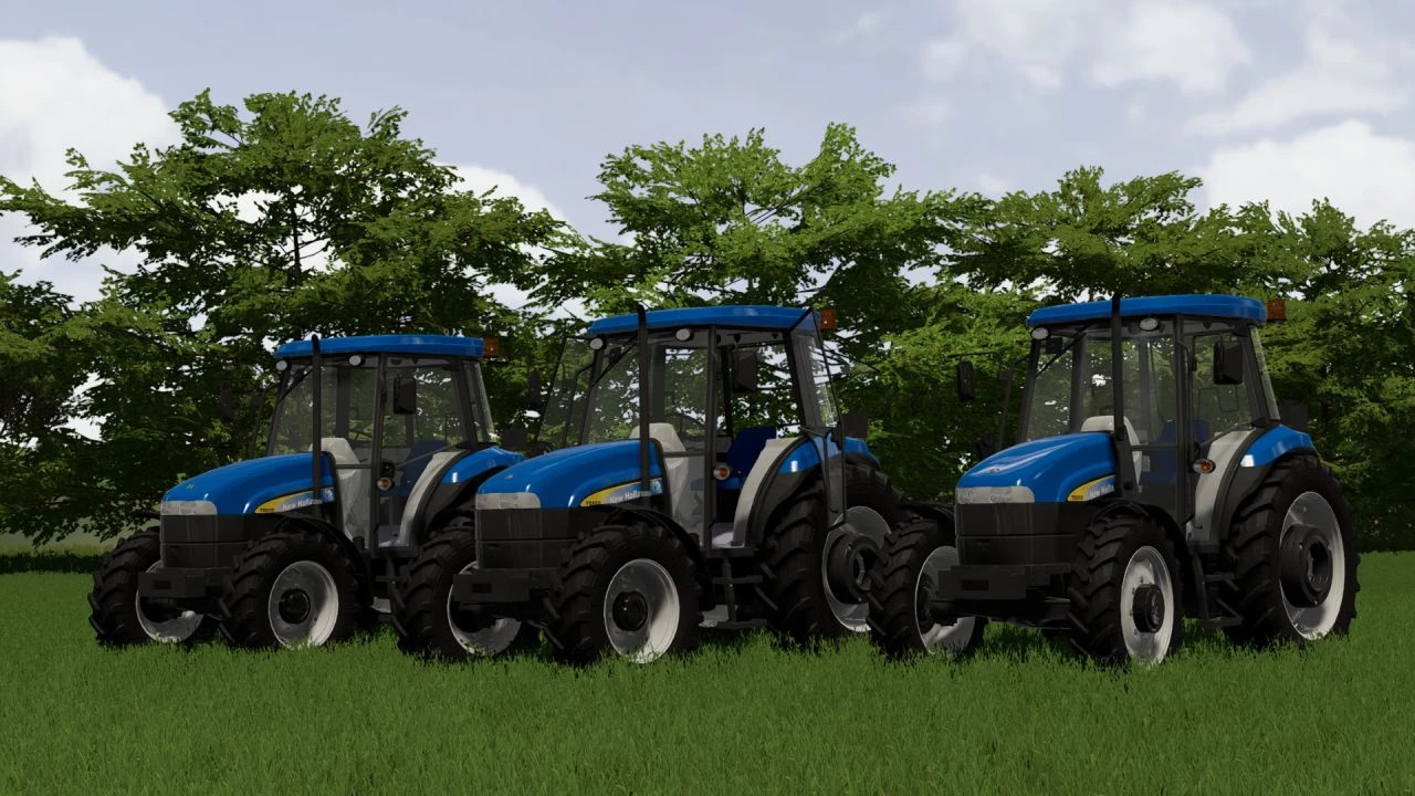 New Holland TDD