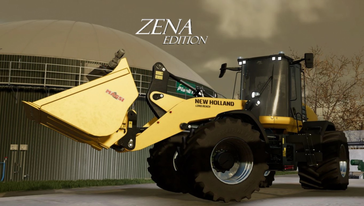 New Holland W190D