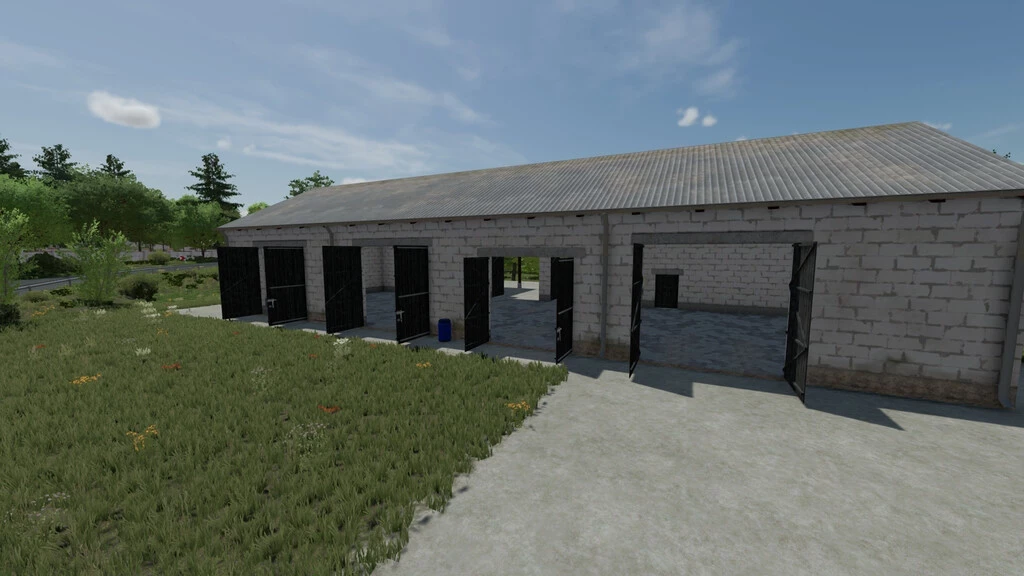 Old Garage Building v 1.0 - FS 22