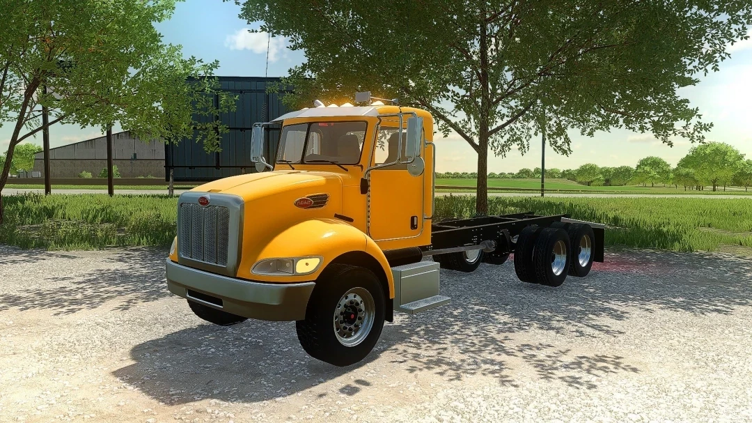 Peterbilt Flatbed Ar Truck V Fs