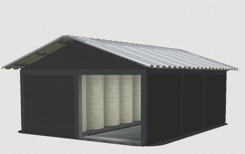 Pig Feed Mixer Revamp Edition