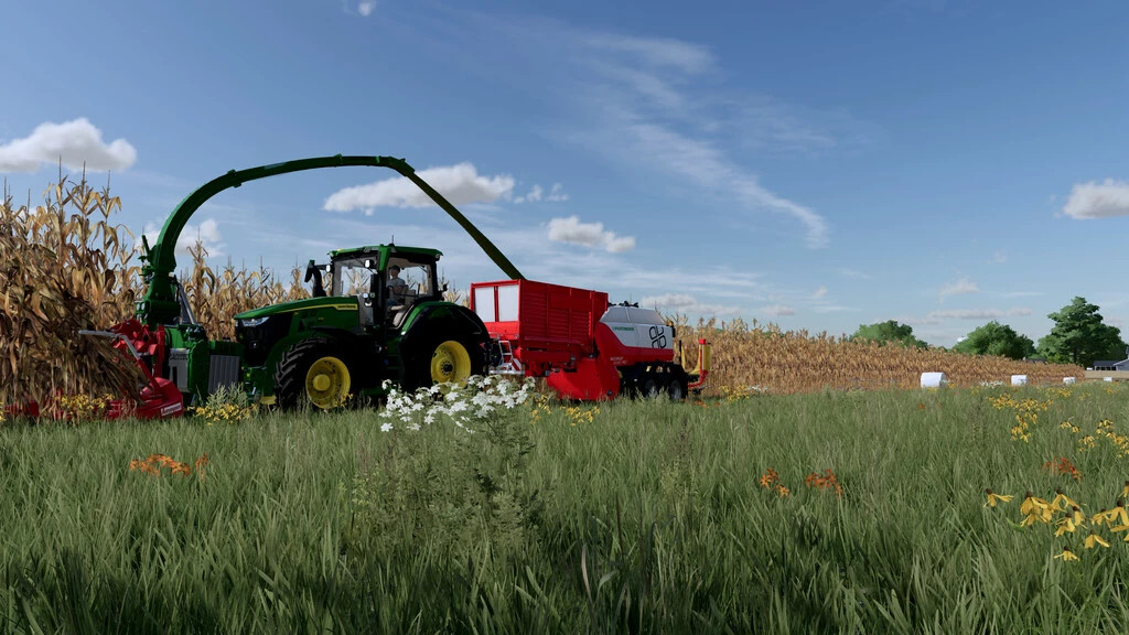 Poettinger Impress 200VCPro Multi Baler