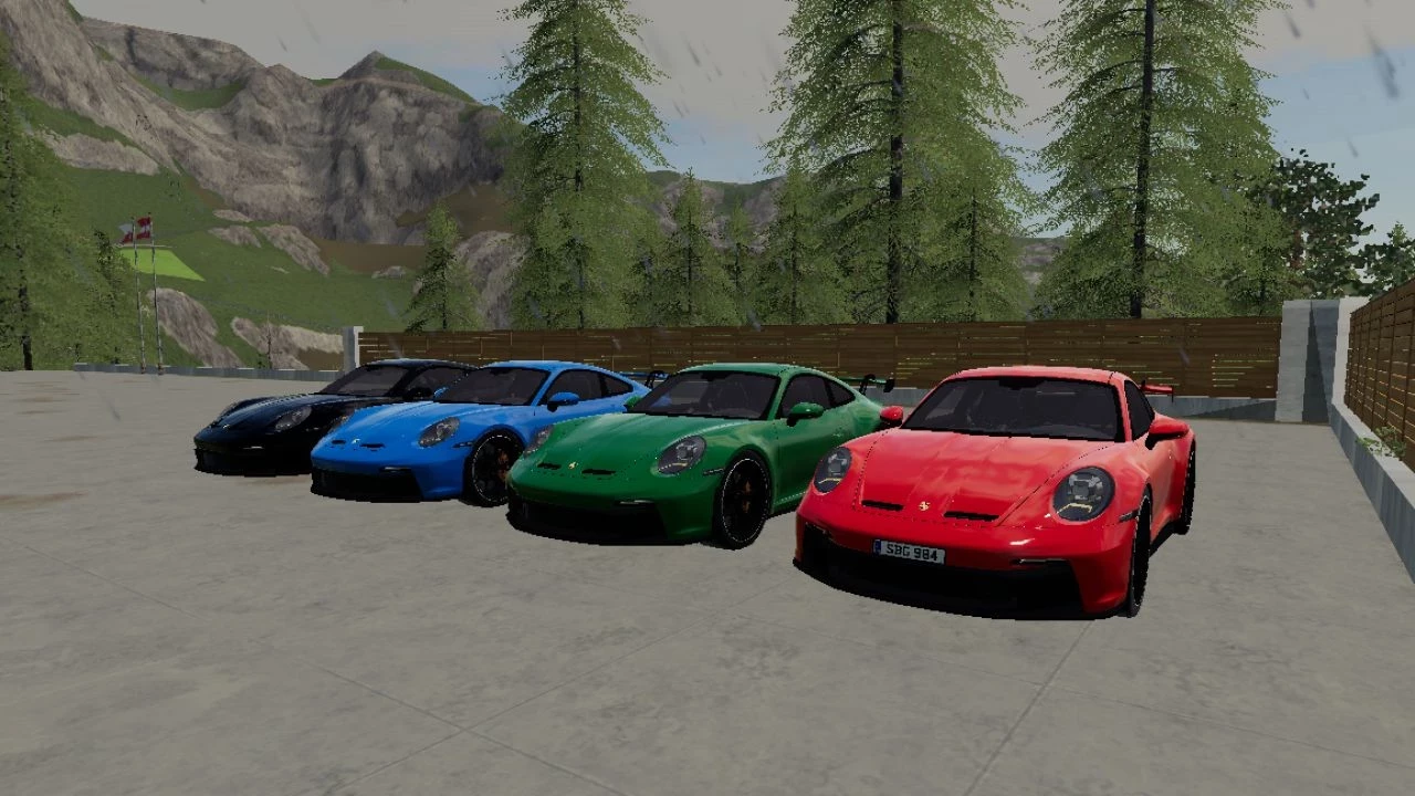 Porsche Carrera GT3 v 1.0