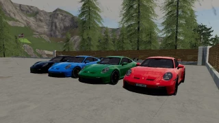 Porsche Carrera GT3 v 1.0 thumbnail 2