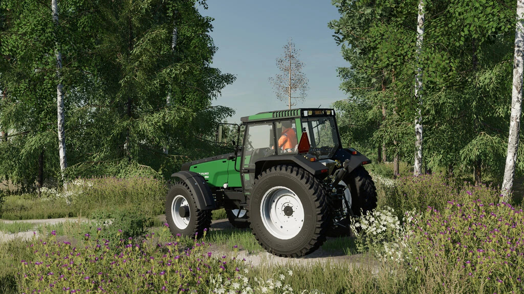 Realistic Sound For Valtra Mega Series (Prefab)