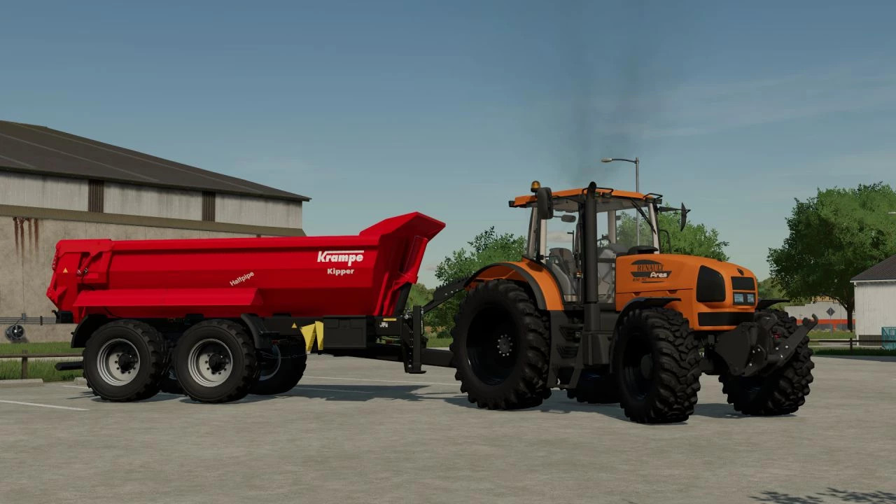 Renault Claas Ares 836 RZ BETA