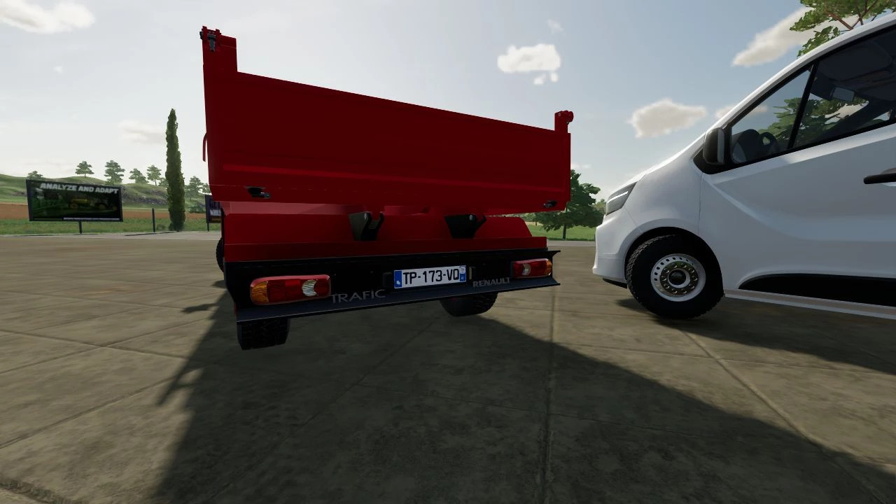 Renault Trafic 2022 Inside BETA