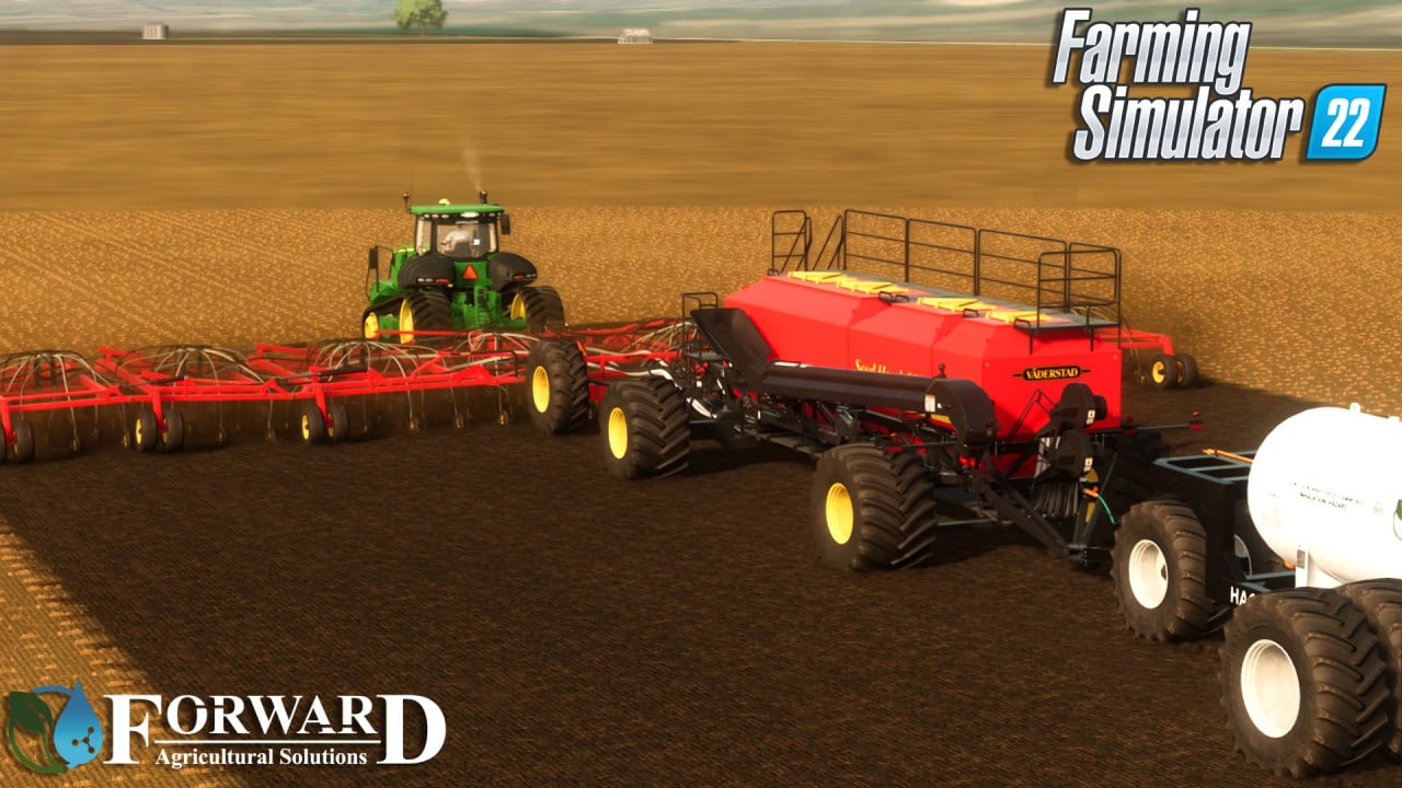 Seed Hawk 980 Air Cart with Additional Systems