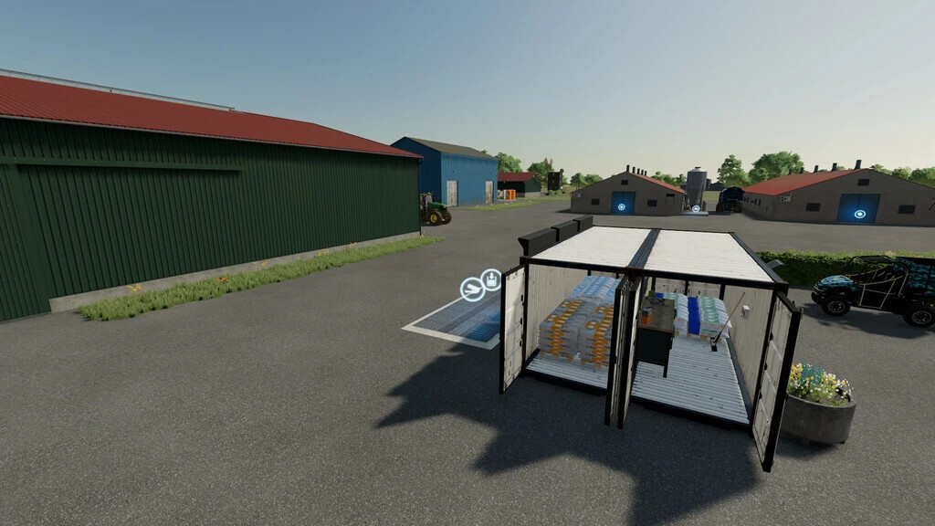 Seeds Fertilizer Storage