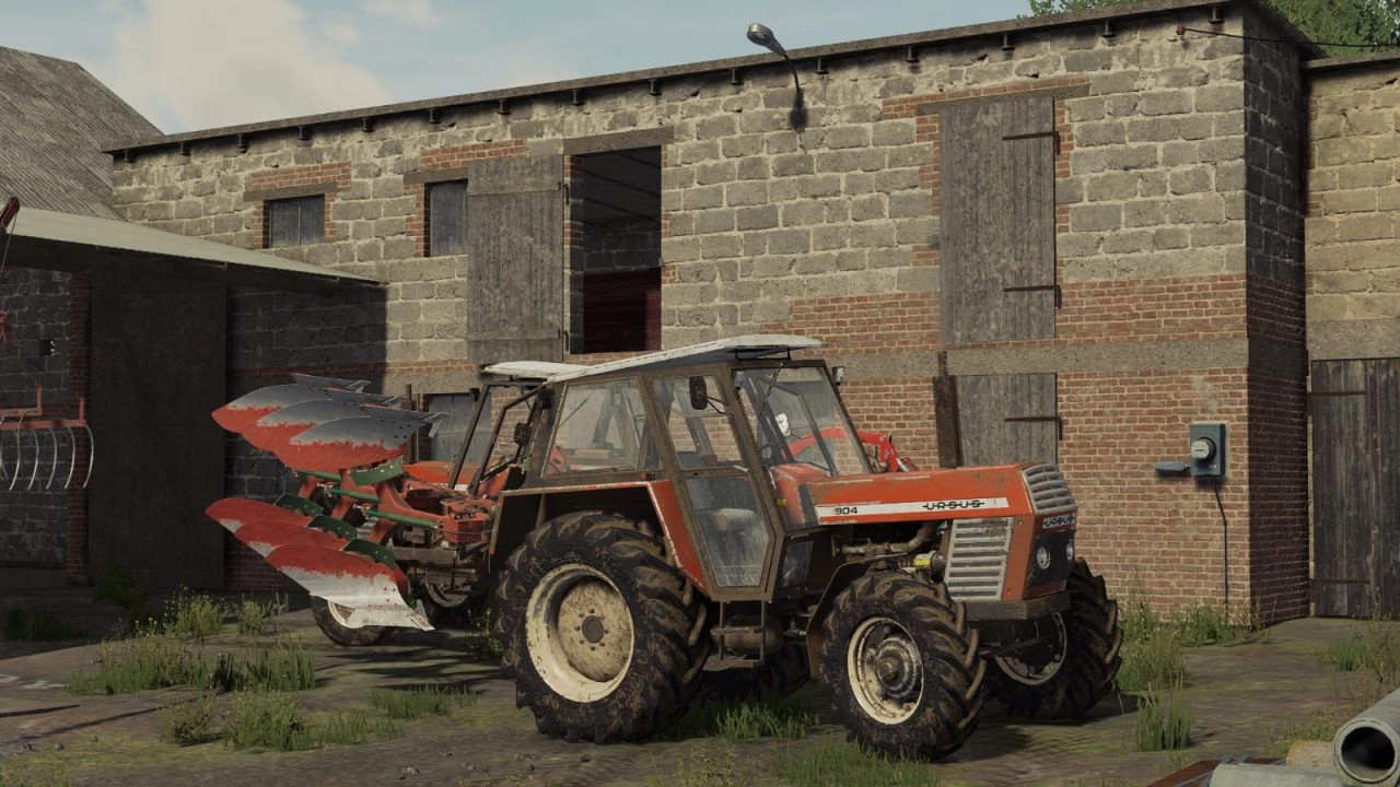 Ursus 385-1204 4cyl
