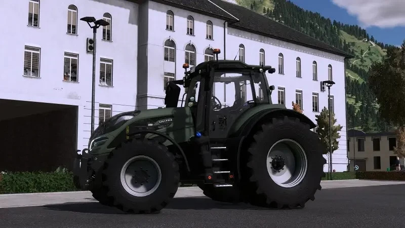 Valtra Q Serie AH Edition