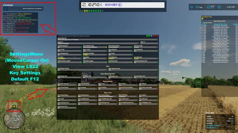 VehicleInspector v 1.95 Beta