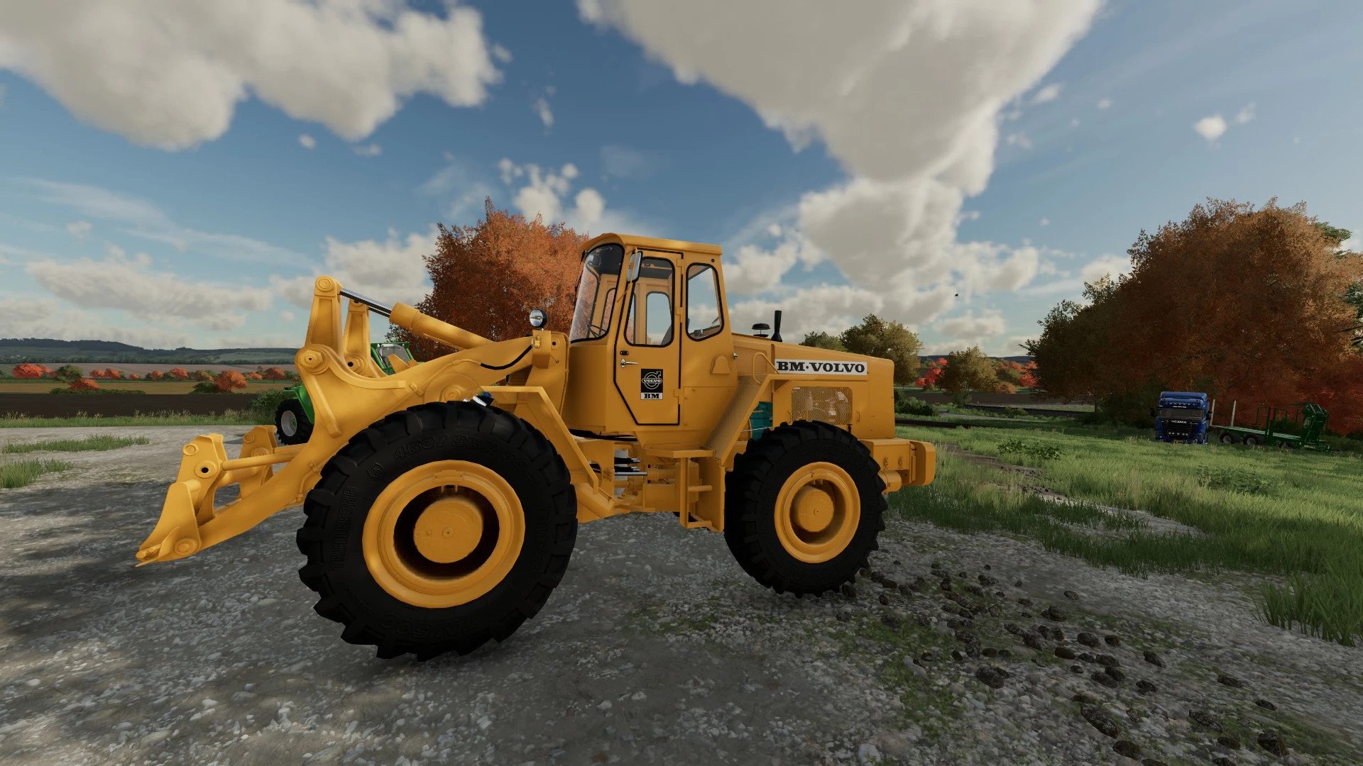 Volvo LM845 Wheelloader v 1.0 - FS 22