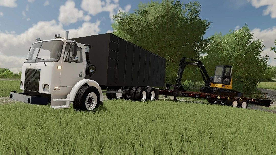Volvo WX64 Flatbed/AR Truck