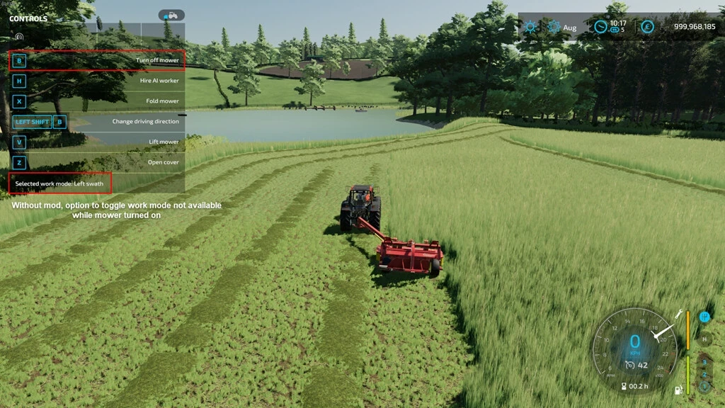 Work Mode Toggle v 1.0