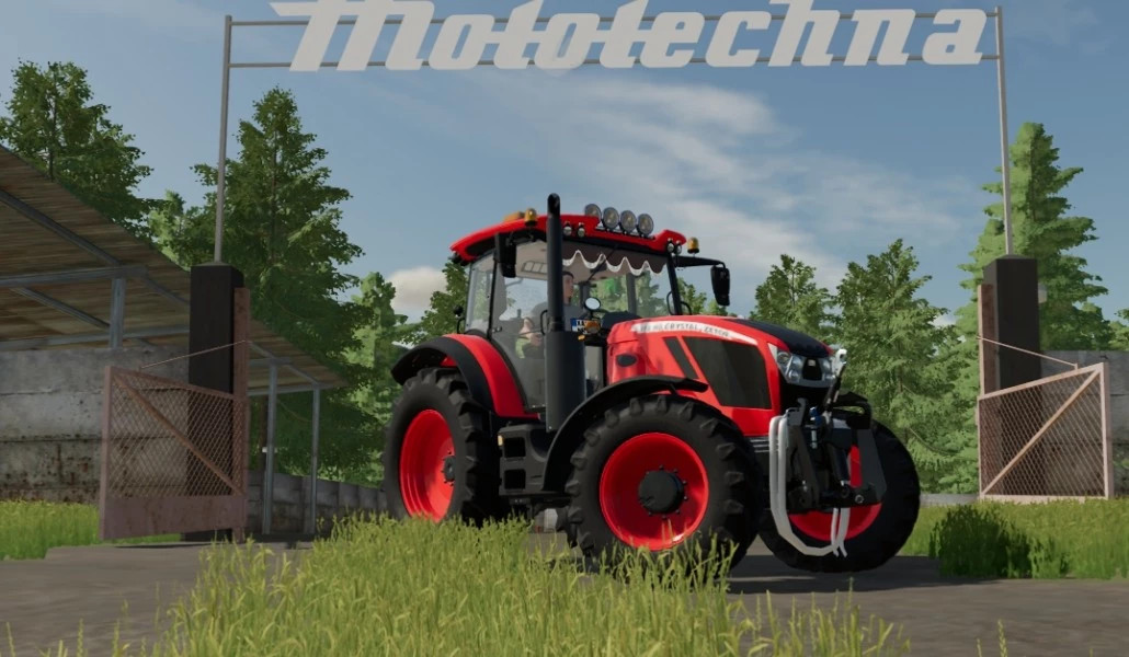 Zetor Crystal 170HD fix