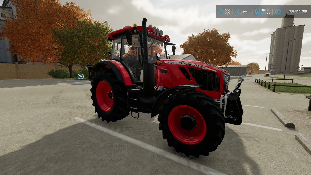 Zetor Crystal 170HD
