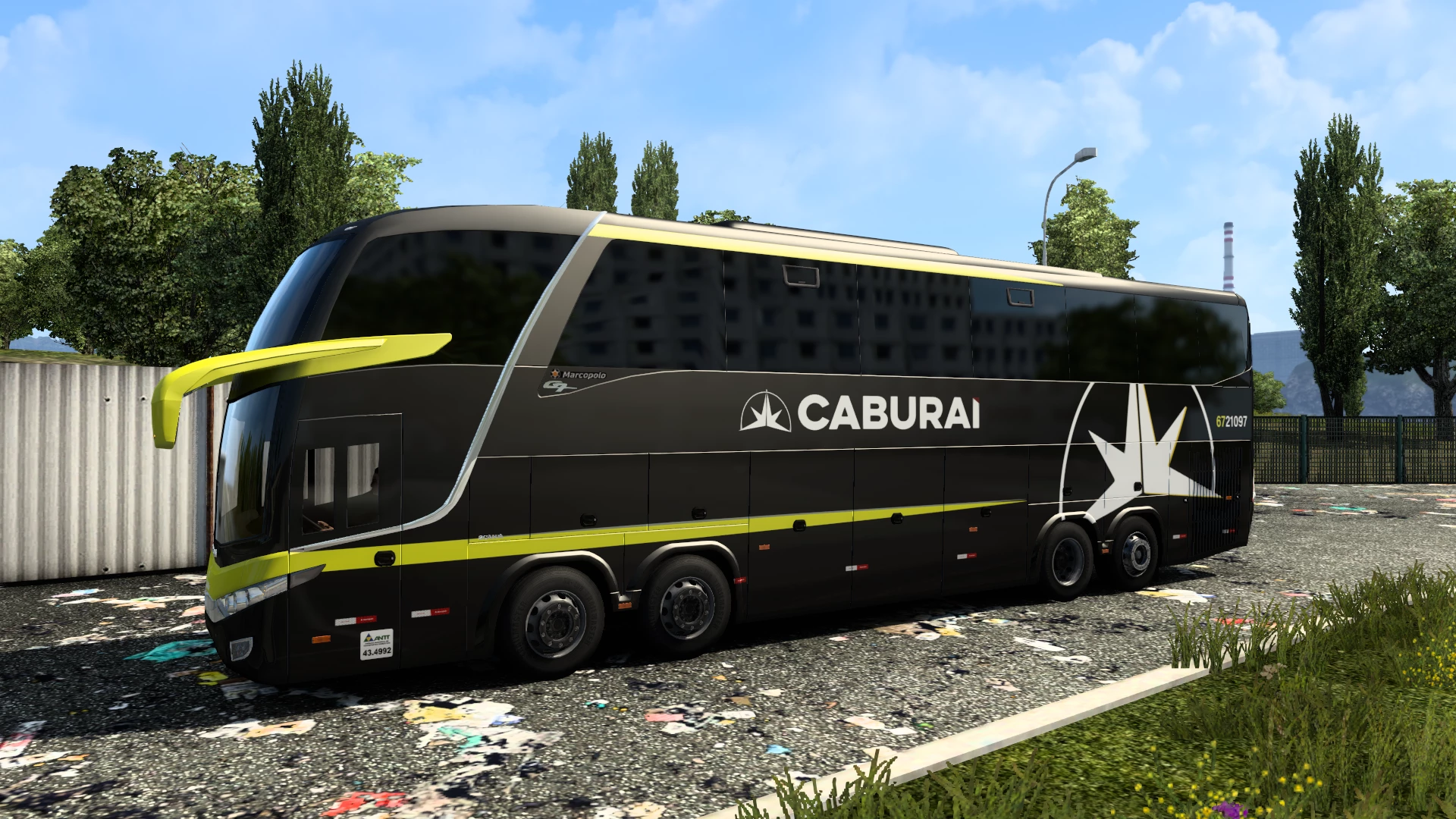 Euro Truck Simulator Mod Bus Caminhões Brasileiros