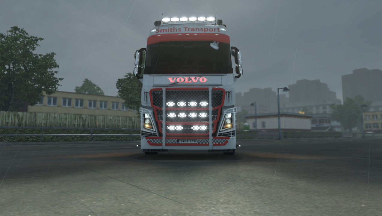 Volvo 2012 smith's transport skin