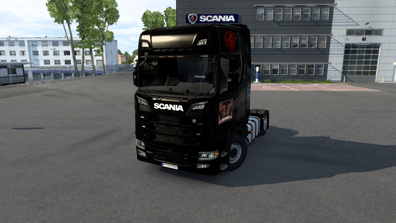 Scania S highroof Skin