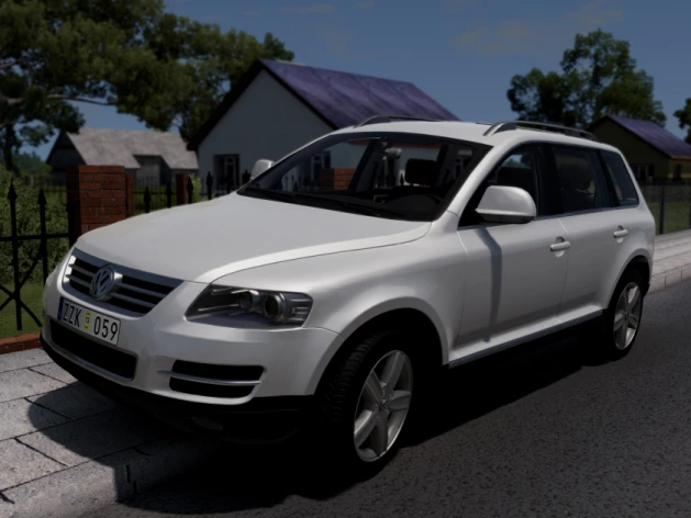 Volkswagen Touareg Beamng Mod Beamng Drive