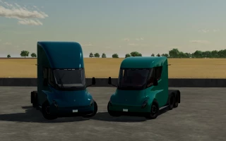 Download FS22 TESLA SEMI TRUCK - FS 22 - ModLand.net