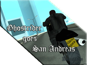 Ghostrider goes San Andreas
