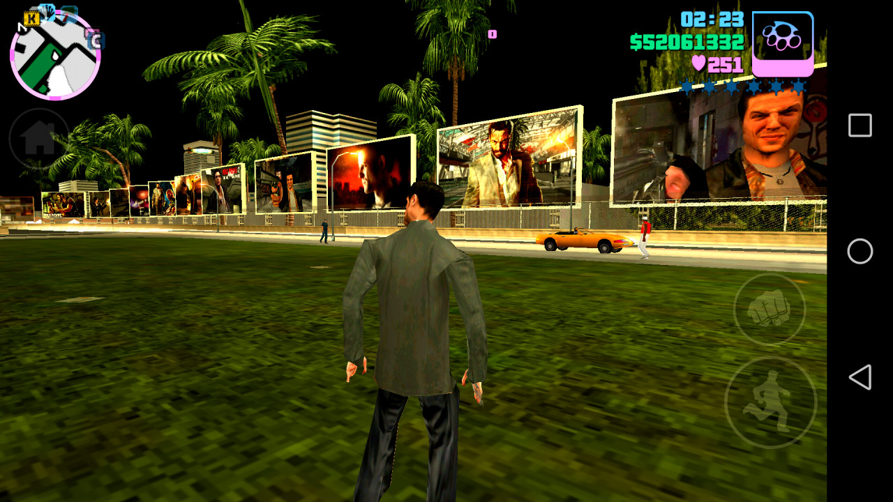 Max Payne Posters Mod For GTA Vice City Android