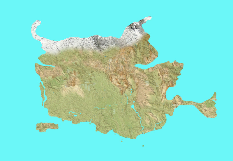 Bartoland 2.5 background color map
