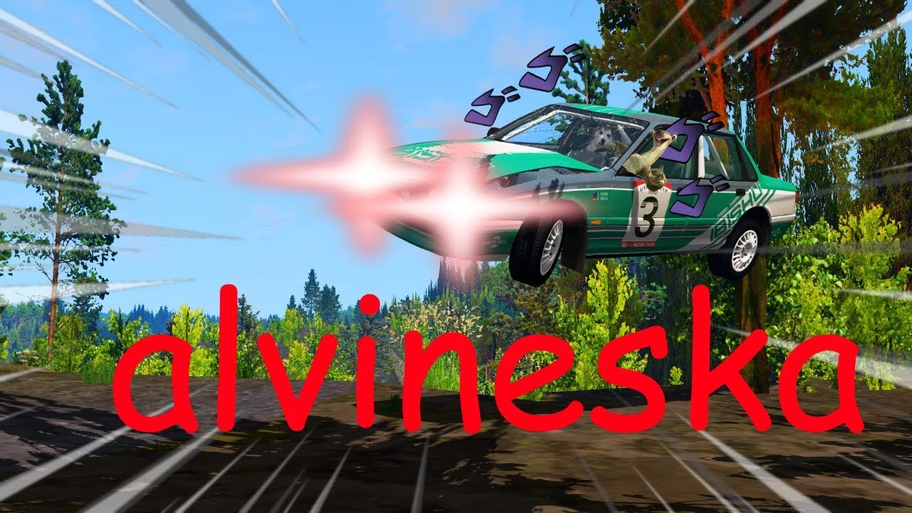 BeamNG - Alivieska - My Summer Car map - Games Manuals