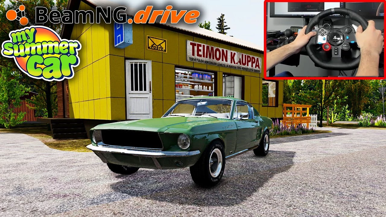 BeamNG - Alivieska - My Summer Car map - Games Manuals