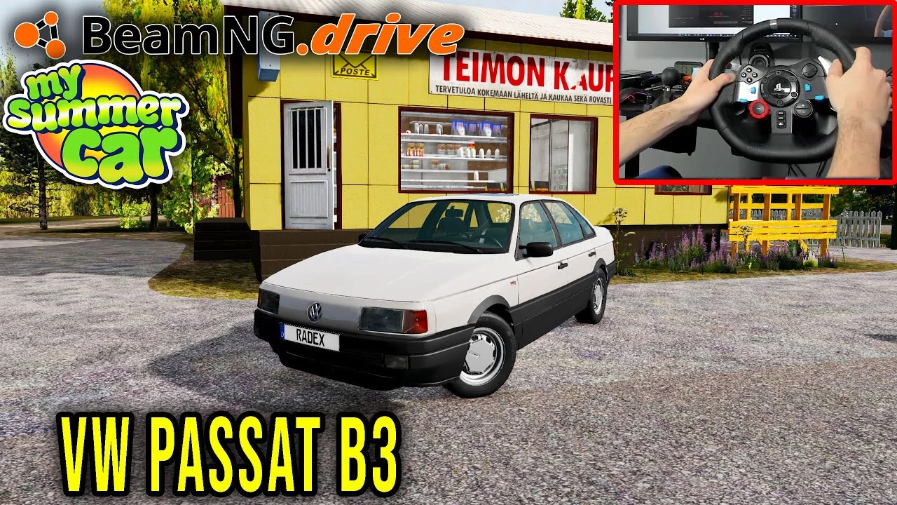 My summer car map [alivieska] 0.25.x - BeamNG.drive