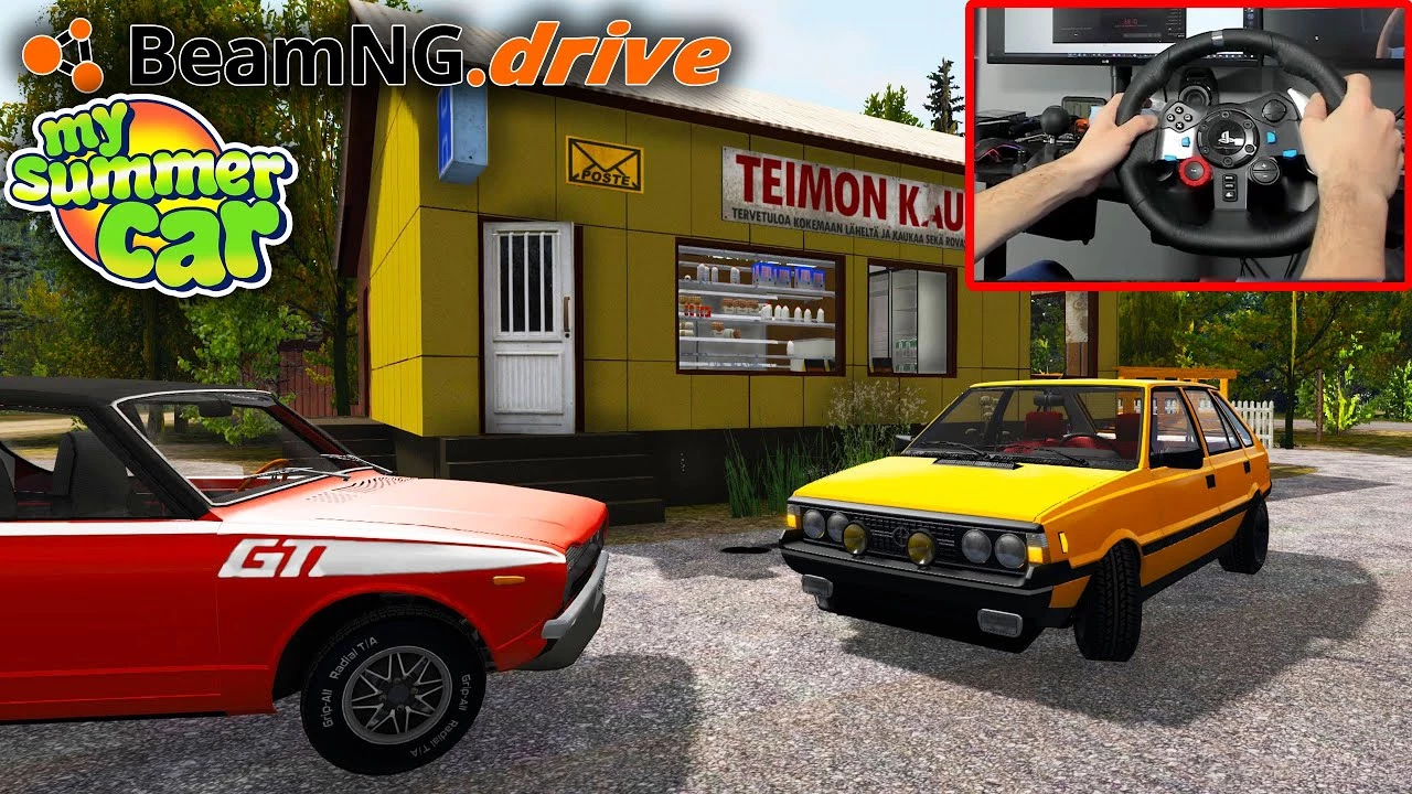 My summer car map [alivieska] 0.25.x - BeamNG.drive