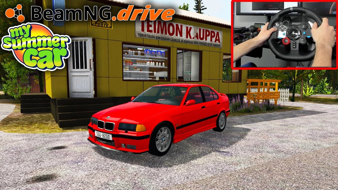 My summer car map [alivieska] 0.25.x - BeamNG.drive