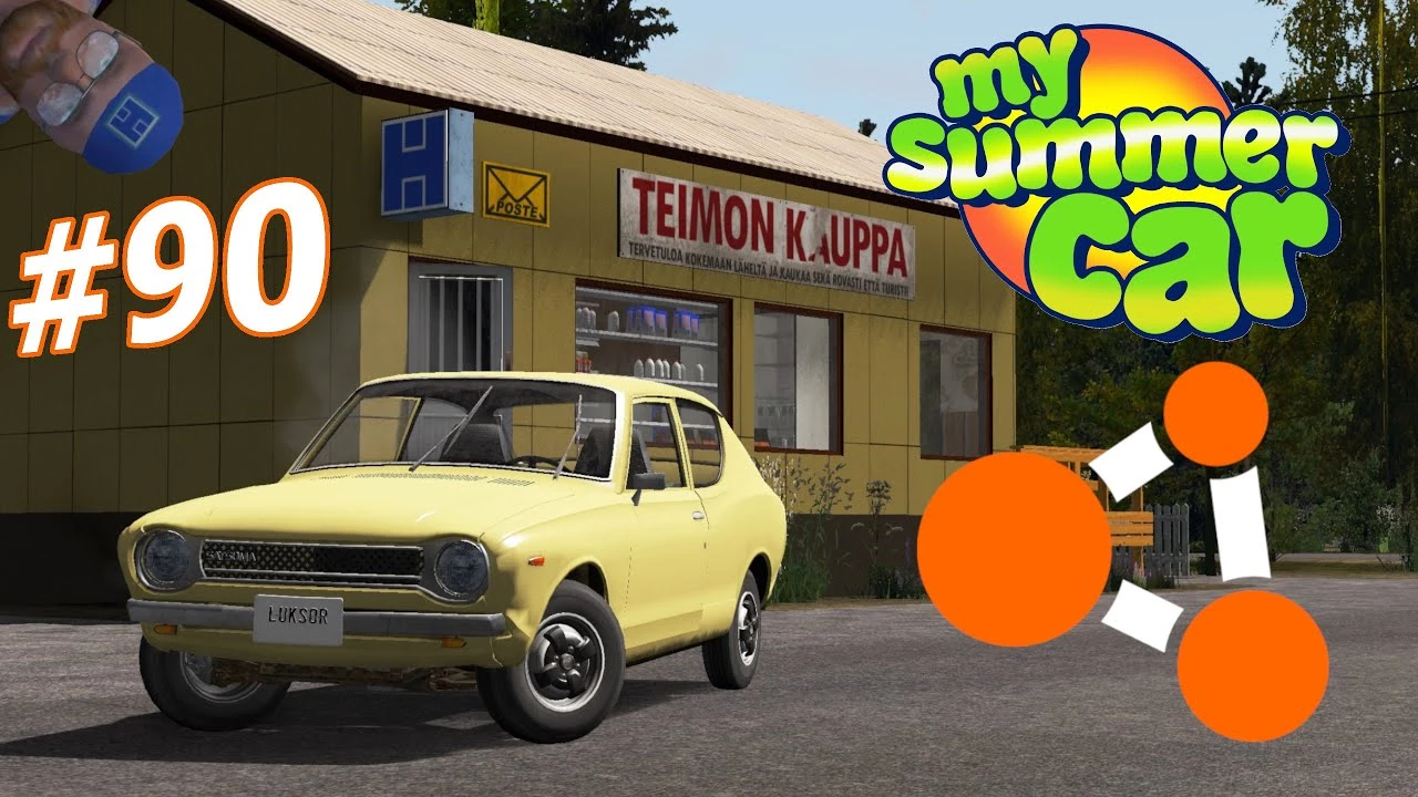 BeamNG - Alivieska - My Summer Car map - Games Manuals